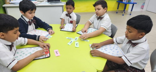 KG Classroom Activities